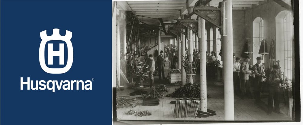 Ιστορια της Husqvarna