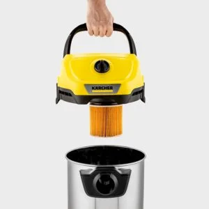 ΣΚΟΥΠΑ ΥΓΡΗΣ ΚΑΙ ΞΗΡΗΣ ΑΝΑΡΡΟΦΗΣΗΣ WD3 S V-19/4/20 KARCHER ΜΕΤΑΛΛΙΚΗ ΣΚΟΥΠΑ ΥΓΡΗΣ ΚΑΙ ΞΗΡΗΣ ΑΝΑΡΡΟΦΗΣΗΣ WD3 S V-19/4/20 KARCHER ΜΕΤΑΛΛΙΚΗ
