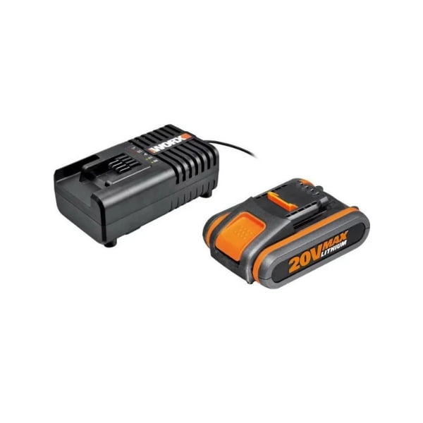 ΣΕΤ ΜΠΑΤΑΡΙΑ 2ΑΗ ΜΕ ΦΟΡΤΙΣΤΗ 2AH WORX WA3601 ΜΠΑΤΑΡΙΑ 2ΑΗ ΣΕΤ ΜΕ ΦΟΡΤΙΣΤΗ 2AH