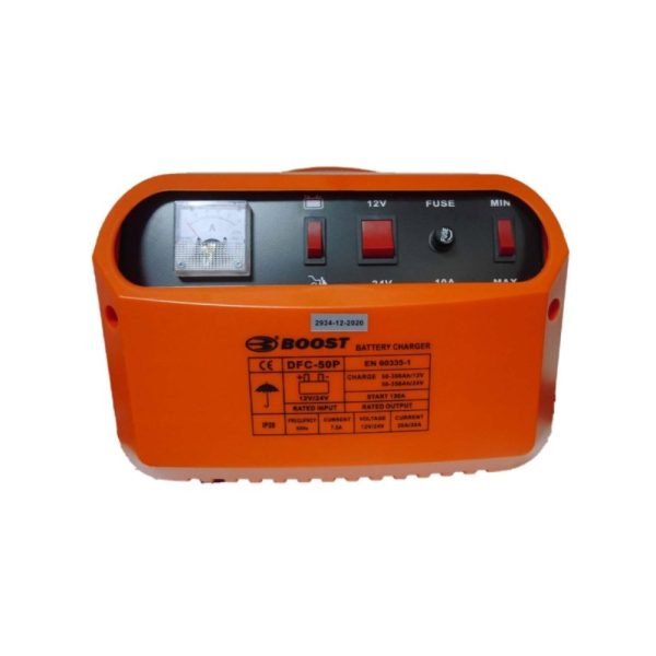 ΦΟΡΤΙΣΤΗΣ ΕΚΚΙΝΗΤΗΣ ΜΠΑΤΑΡΙΩΝ Boost 50P 12/24V ΦΟΡΤΙΣΤΗΣ ΕΚΚΙΝΗΤΗΣ ΜΠΑΤΑΡΙΩΝ Boost 50P 12/24V