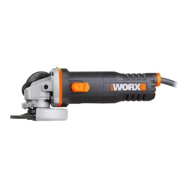 ΓΩΝΙΑΚΟΣ ΤΡΟΧΟΣ WORX WX711 115mm ΓΩΝΙΑΚΟΣ ΤΡΟΧΟΣ WORX 750W 115mm
