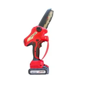 Geotec Κλαδευτικό Αλυσοπρίονο Μπαταρίας