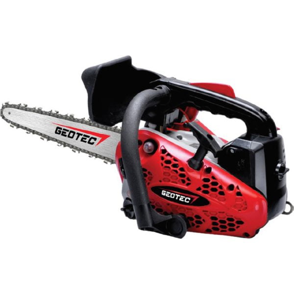 ΑΛΥΣΟΠΡΙΟΝΟ ΚΛΑΔΕΥΤΙΚΟ GEOTEC GTCS 2500C CARVING Geotec Αλυσοπρίονο Βενζίνης 3.1kg με Λάμα Carving 25cm