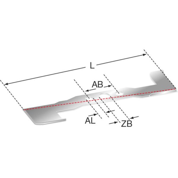 ΜΑΧΑΙΡΙ UNIVERSAL 45 cm 03-000021