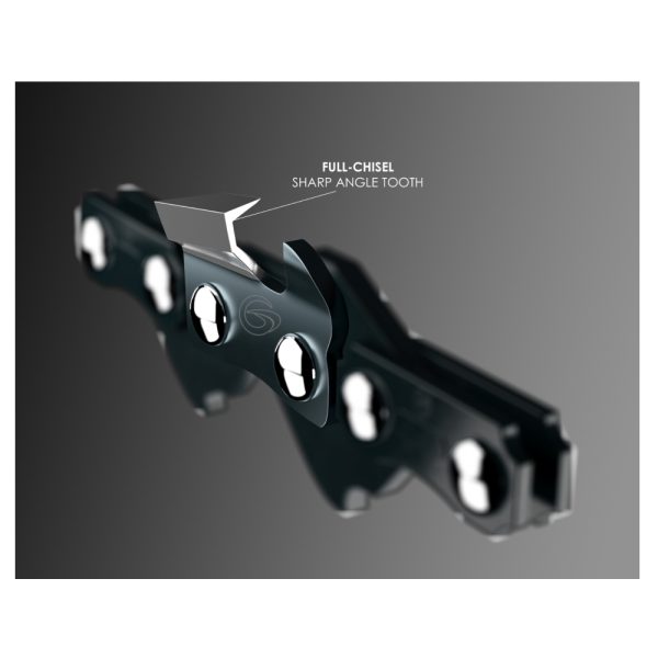 ΑΛΥΣΙΔΑ GRIMSHOLM PREMIUM CUT 3/8″ 1,6mm 72 ΟΔΗΓΟΙ ΓΩΝΙΑ GS896