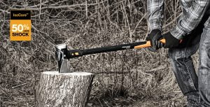 ΤΣΕΚΟΥΡΙ ΣΧΙΣΙΜΑΤΟΣ FISKARS XXL PRO IsoCore 91,4cm 3600gr