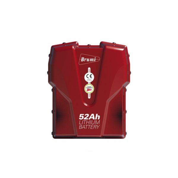 ΜΠΑΤΑΡΙΑ ΙΟΝΤΩΝ ΛΙΘΙΟΥ BACKPACK 12V/52AH BRUM