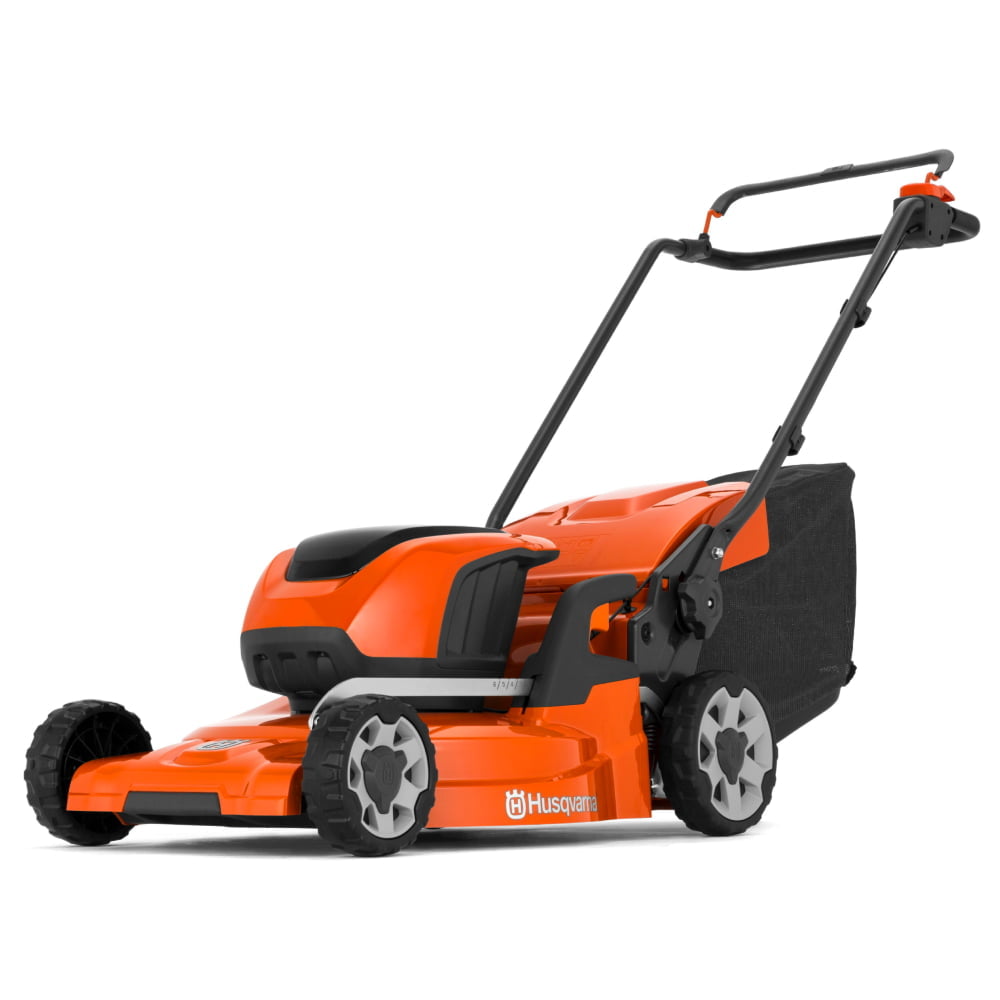 ΧΛΟΟΚΟΠΤΙΚΗ ΜΗΧΑΝΗ ΜΠΑΤΑΡΙΑΣ HUSQVARNA LC247i ΑΝΕΥ ΜΠΑΤΑΡΙΑΣ + ΦΟΡΤΙΣΤΗ LC 247i