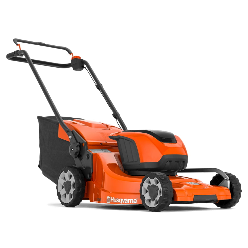 ΧΛΟΟΚΟΠΤΙΚΗ ΜΗΧΑΝΗ ΜΠΑΤΑΡΙΑΣ HUSQVARNA LC247i ΑΝΕΥ ΜΠΑΤΑΡΙΑΣ + ΦΟΡΤΙΣΤΗ LC 247i
