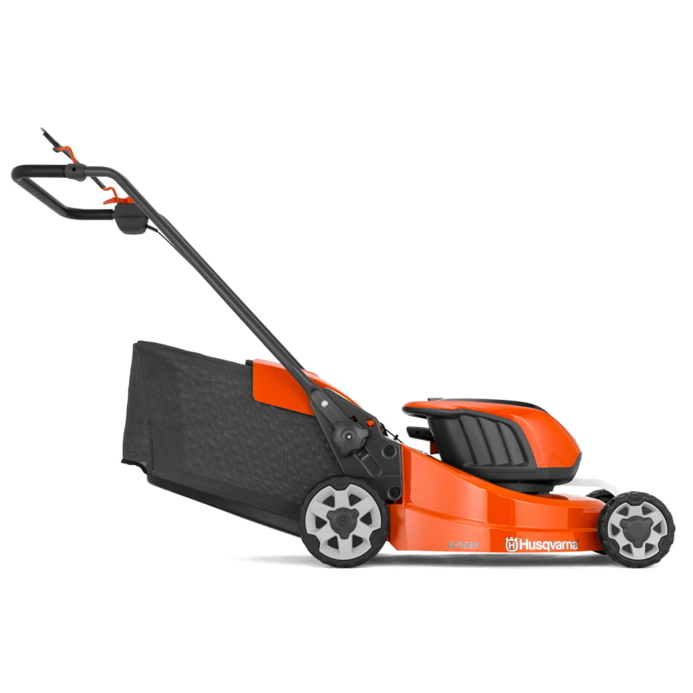 ΧΛΟΟΚΟΠΤΙΚΗ ΜΗΧΑΝΗ ΜΠΑΤΑΡΙΑΣ HUSQVARNA LC247i ΑΝΕΥ ΜΠΑΤΑΡΙΑΣ + ΦΟΡΤΙΣΤΗ LC 247i