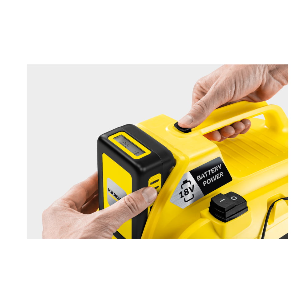 ΣΚΟΥΠΑ ΥΓΡΗΣ ΚΑΙ ΞΗΡΗΣ ΑΝΑΡΡΟΦΗΣΗΣ ΜΠΑΤΑΡΙΑΣ WD 1 COMPACT ΒATTERY ΑΝΕΥ ΜΠΑΤ+ΦΟΡΤ.(ΧΕΙΡΟΣ) WD 1 COMPACT