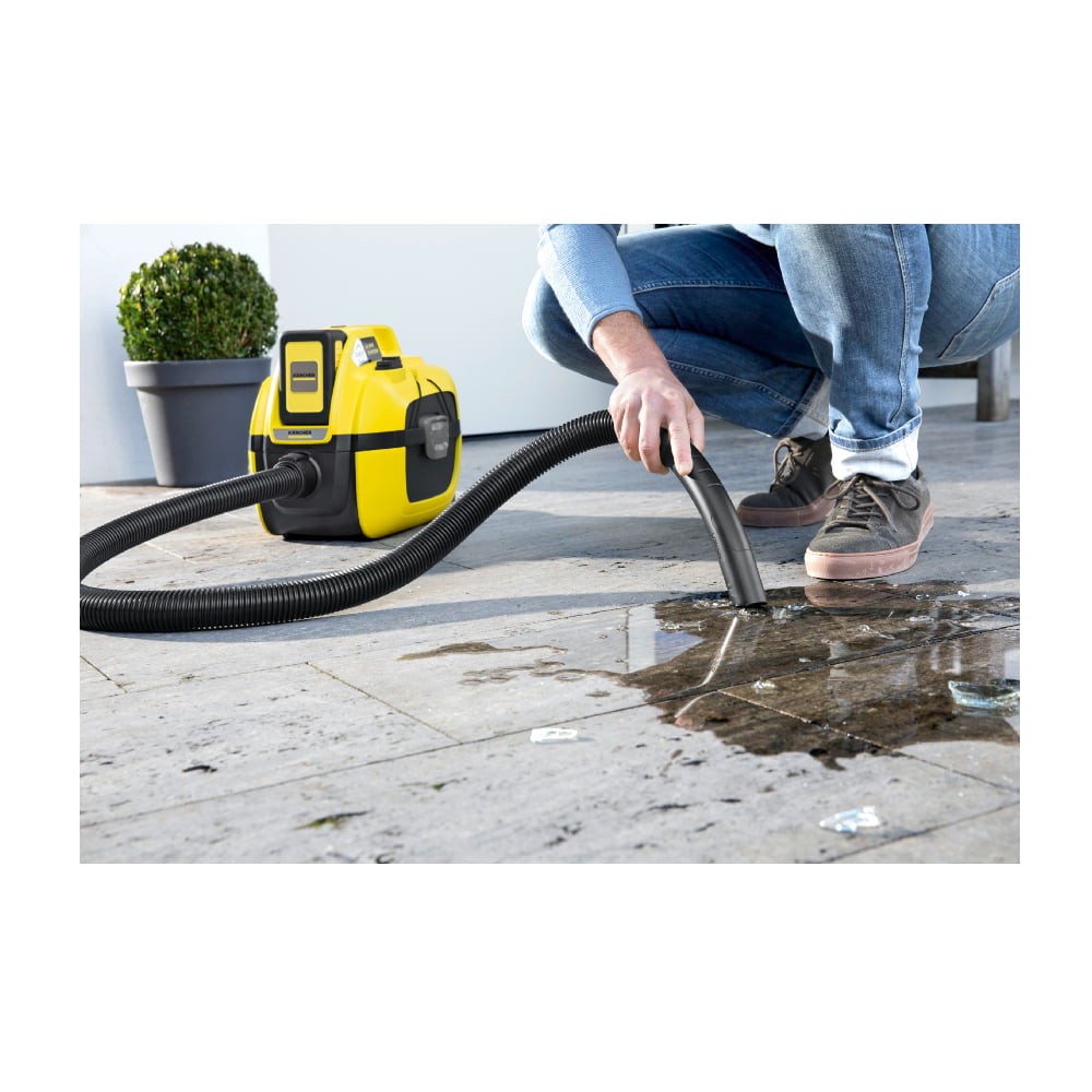 ΣΚΟΥΠΑ ΥΓΡΗΣ ΚΑΙ ΞΗΡΗΣ ΑΝΑΡΡΟΦΗΣΗΣ ΜΠΑΤΑΡΙΑΣ WD 1 COMPACT ΒATTERY ΑΝΕΥ ΜΠΑΤ+ΦΟΡΤ.(ΧΕΙΡΟΣ) WD 1 COMPACT