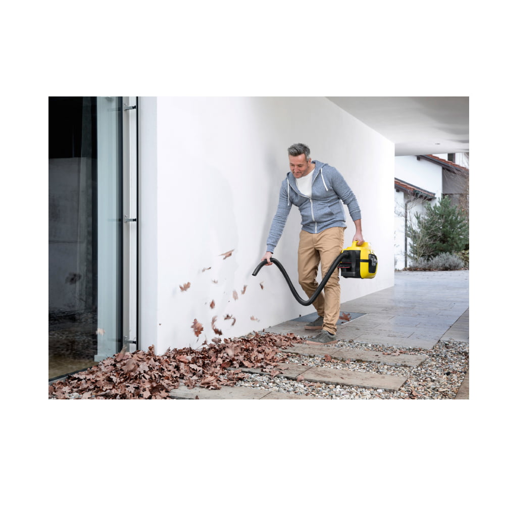 ΣΚΟΥΠΑ ΥΓΡΗΣ ΚΑΙ ΞΗΡΗΣ ΑΝΑΡΡΟΦΗΣΗΣ ΜΠΑΤΑΡΙΑΣ WD 1 COMPACT ΒATTERY ΑΝΕΥ ΜΠΑΤ+ΦΟΡΤ.(ΧΕΙΡΟΣ) WD 1 COMPACT