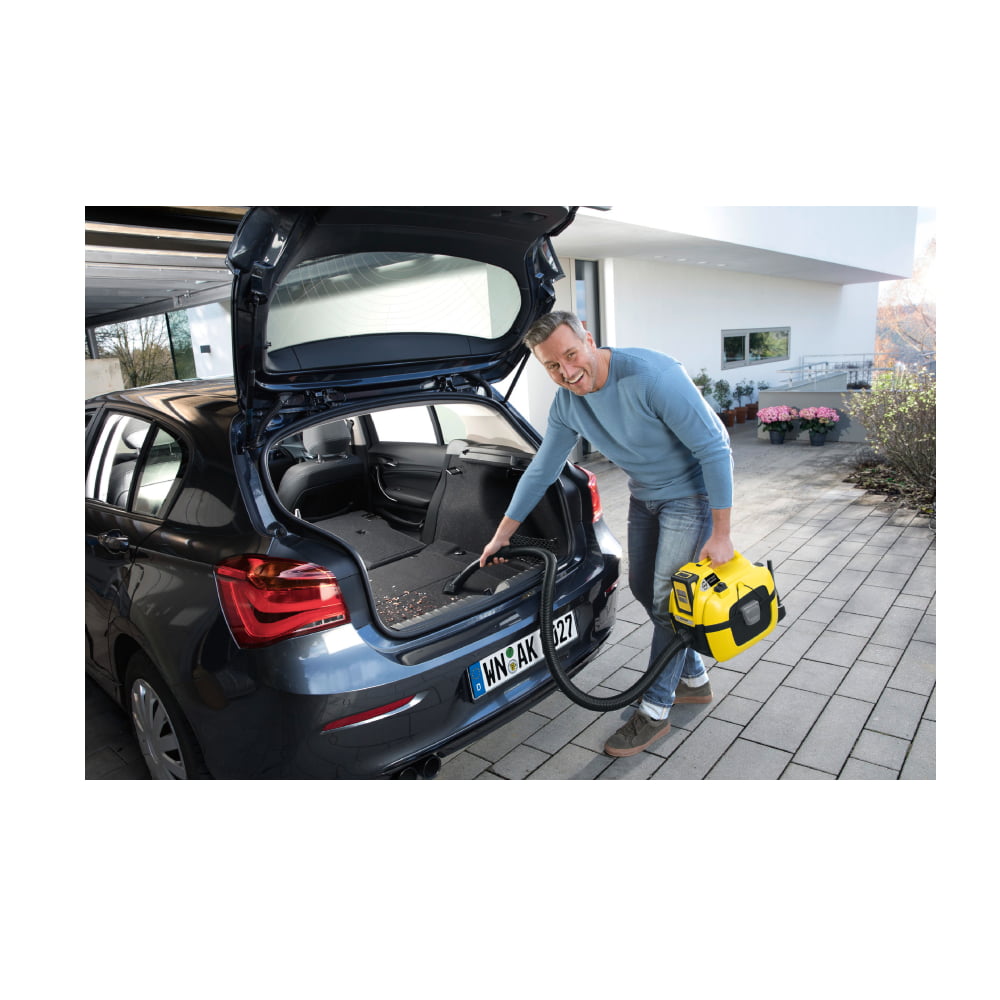 ΣΚΟΥΠΑ ΥΓΡΗΣ ΚΑΙ ΞΗΡΗΣ ΑΝΑΡΡΟΦΗΣΗΣ ΜΠΑΤΑΡΙΑΣ WD 1 COMPACT ΒATTERY ΑΝΕΥ ΜΠΑΤ+ΦΟΡΤ.(ΧΕΙΡΟΣ) WD 1 COMPACT