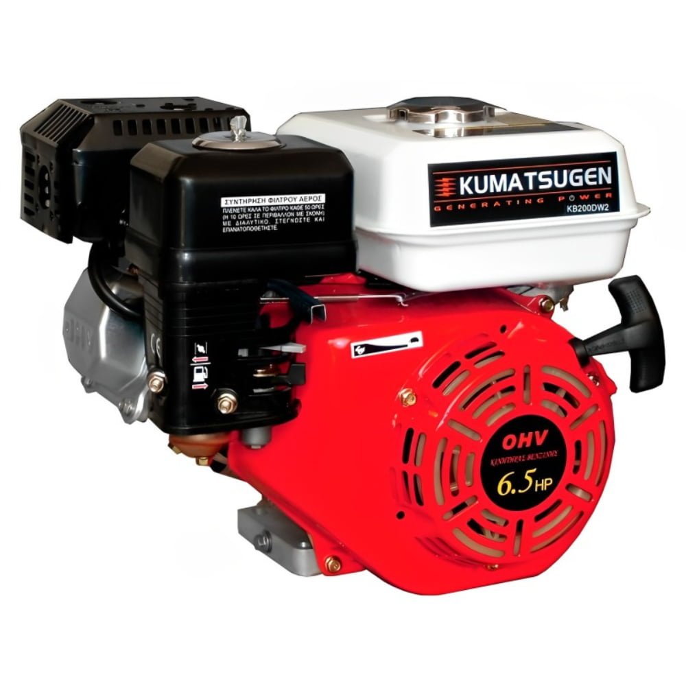 ΚΙΝΗΤΗΡΑΣ ΒΕΝΖΙΝΗΣ KOMATSUGEN KB200D3 6,5HP KB200D3