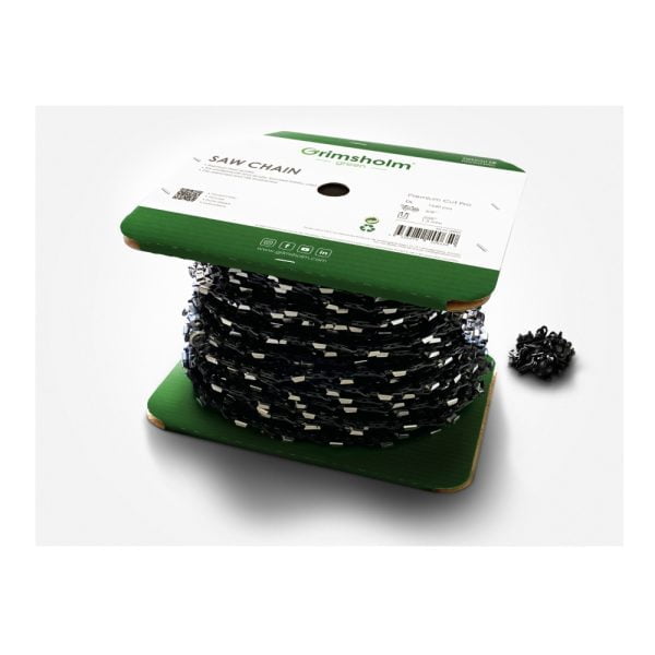 ΑΛΥΣΙΔΑ GRIMSHOLM PREMIUM CUT 3/8″ 1,5mm ΓΩΝΙΑ ΡΟΛΟ GS20065