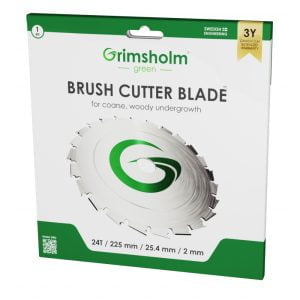 ΔΙΣΚΟΣ ΘΑΜΝΟΚΟΠΤΙΚΟΥ GRIMSHOLM 24 ΔΟΝΤΙΑ 25,4mm Φ225mm GS647