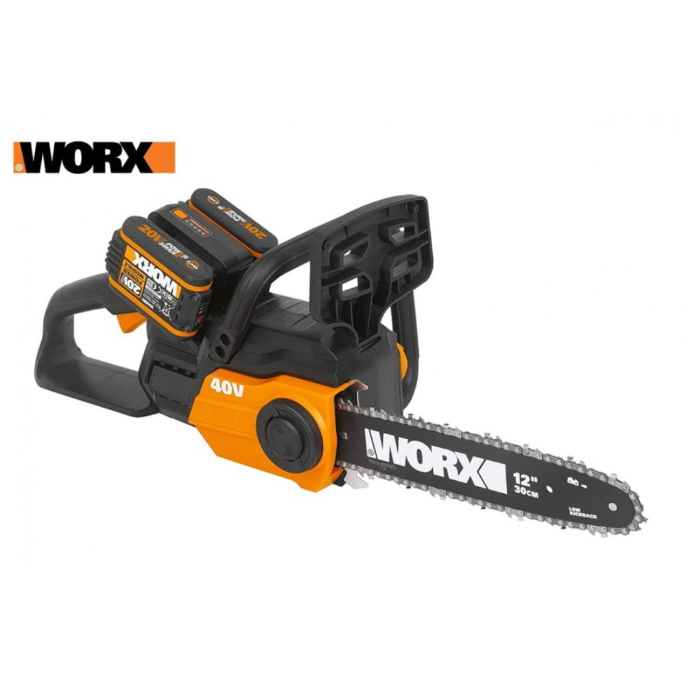 ΑΛΥΣΟΠΡΙΟΝΟ ΜΠΑΤΑΡΙΑΣ WORX WG381E 40V 2x2Ah WG381E