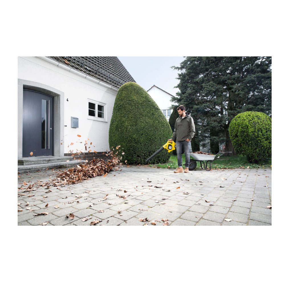 ΦΥΣΗΤΗΡΑΣ ΦΥΛΛΩΝ LBL 4 /36V SET KARCHER ΜΕ ΜΠΑΤΑΡΙΑ+ΦΟΡΤΙΣΤΗ LBL 4 / 36V