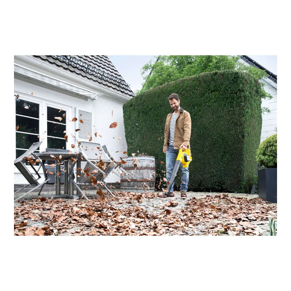 ΦΥΣΗΤΗΡΑΣ ΦΥΛΛΩΝ LBL 2 / 18V SET KARCHER ΜΕ ΜΠΑΤΑΡΙΑ+ΦΟΡΤΙΣΤΗ LBL 2 / 18V SET