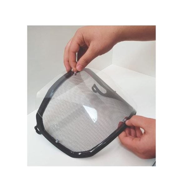 PLEXIGLAS ΚΡΑΝΟΥΣ ΔΙΑΦΑΝΟ Clip-On Clear PROTOS 204072-0