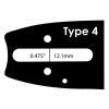 ΛΑΜΑ GRIMSHOLM PREMIUM CUT 50CM 3/8″ 1,6mm GS999