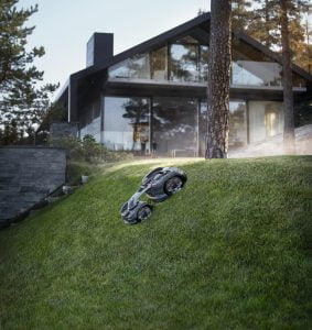 Automower® All-Wheel Drive
