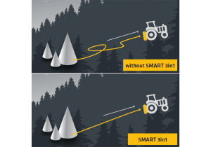 ΕΡΓΑΤΗΣ 85H PRO 2,00m SMART 3in1 ΜΕ ΑΣΥΡΜΑΤΟ ΧΕΙΡΙΣΤΗΡΙΟ TERRA