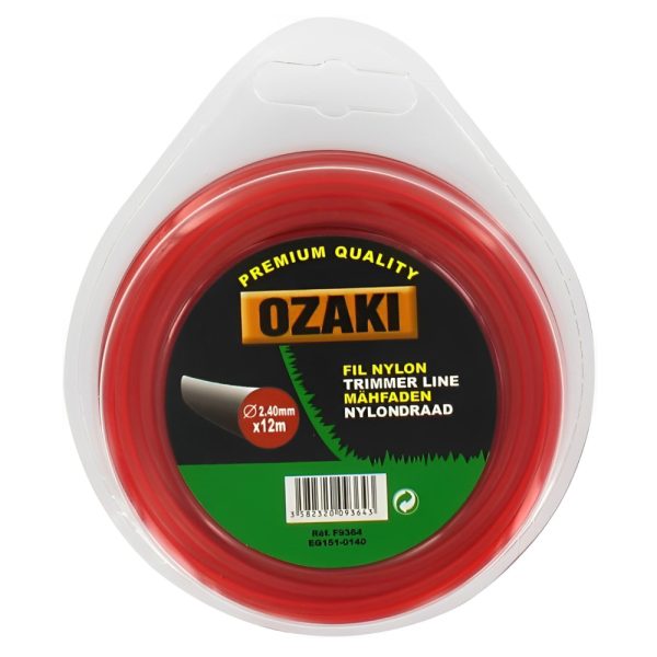 ΜΕΣΙΝΕΖΑ OZAKI ΣΤΡΟΓΓΥΛΗ 2,40MM-12M 02-000027