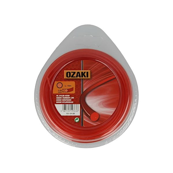 ΜΕΣΙΝΕΖΑ OZAKI ΣΤΡΟΓΓΥΛΗ 2,00MM-15M 02-000026