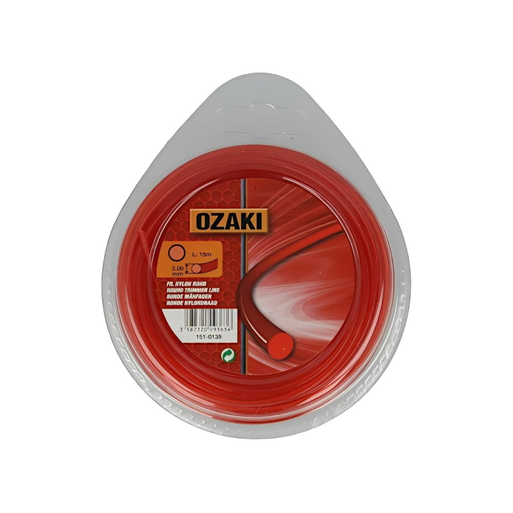 ΜΕΣΙΝΕΖΑ OZAKI ΣΤΡΟΓΓΥΛΗ 2,00MM-15M 02-000026