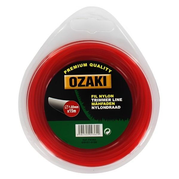 ΜEΣΙΝΕΖΑ OZAKI ΣΤΡΟΓΓΥΛΗ 1,60MM-15M 02-000021