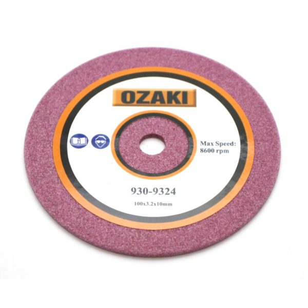 ΔΙΣΚΟΣ ΤΡΟΧΙΣΜΑΤΟΣ OZAKI 100mm X 10mm X 3,2mm 02-000015