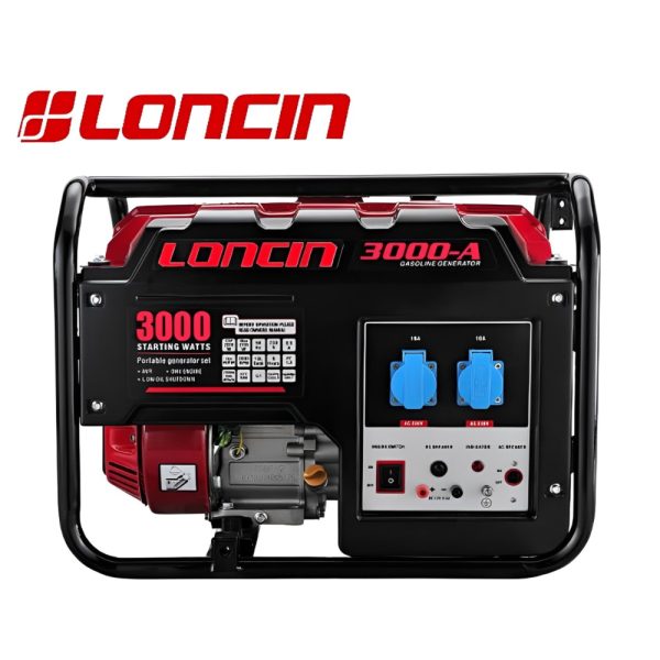 ΓΕΝΝΗΤΡΙΑ ΒΕΝΖΙΝΗΣ LONCIN LC3000-A LC3000-A
