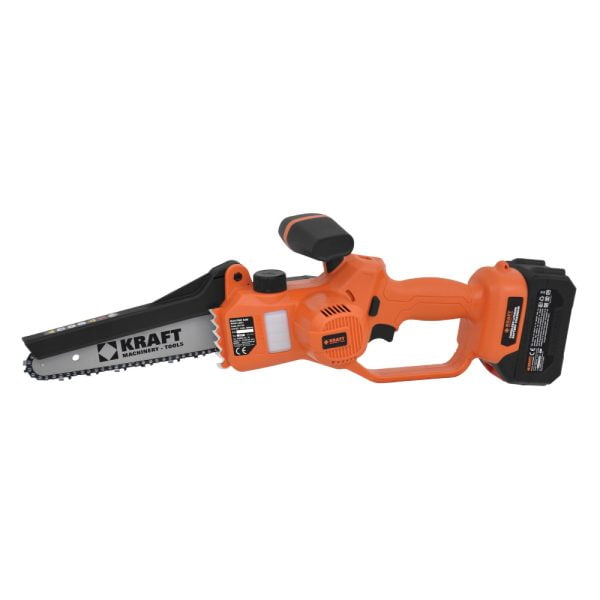 ΑΛΥΣΟΠΡΙΟΝΟ ΚΛΑΔΕΥΤΙΚΟ ΜΠΑΤΑΡΙΑΣ KRAFT 200mm 21V 2X4Ah 691136