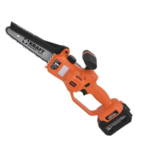 ΑΛΥΣΟΠΡΙΟΝΟ ΚΛΑΔΕΥΤΙΚΟ ΜΠΑΤΑΡΙΑΣ KRAFT 200mm 21V 2X4Ah 691136