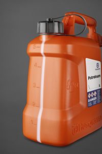 ΔΟΧΕΙΟ COMBI HUSQVARNA 5lt-2,5lt Παράθυρο στάθμης