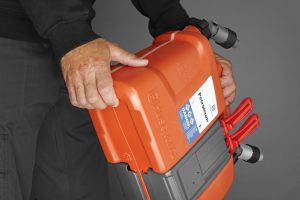 ΔΟΧΕΙΟ COMBI HUSQVARNA 5lt-2,5lt Εργονομική λαβή
