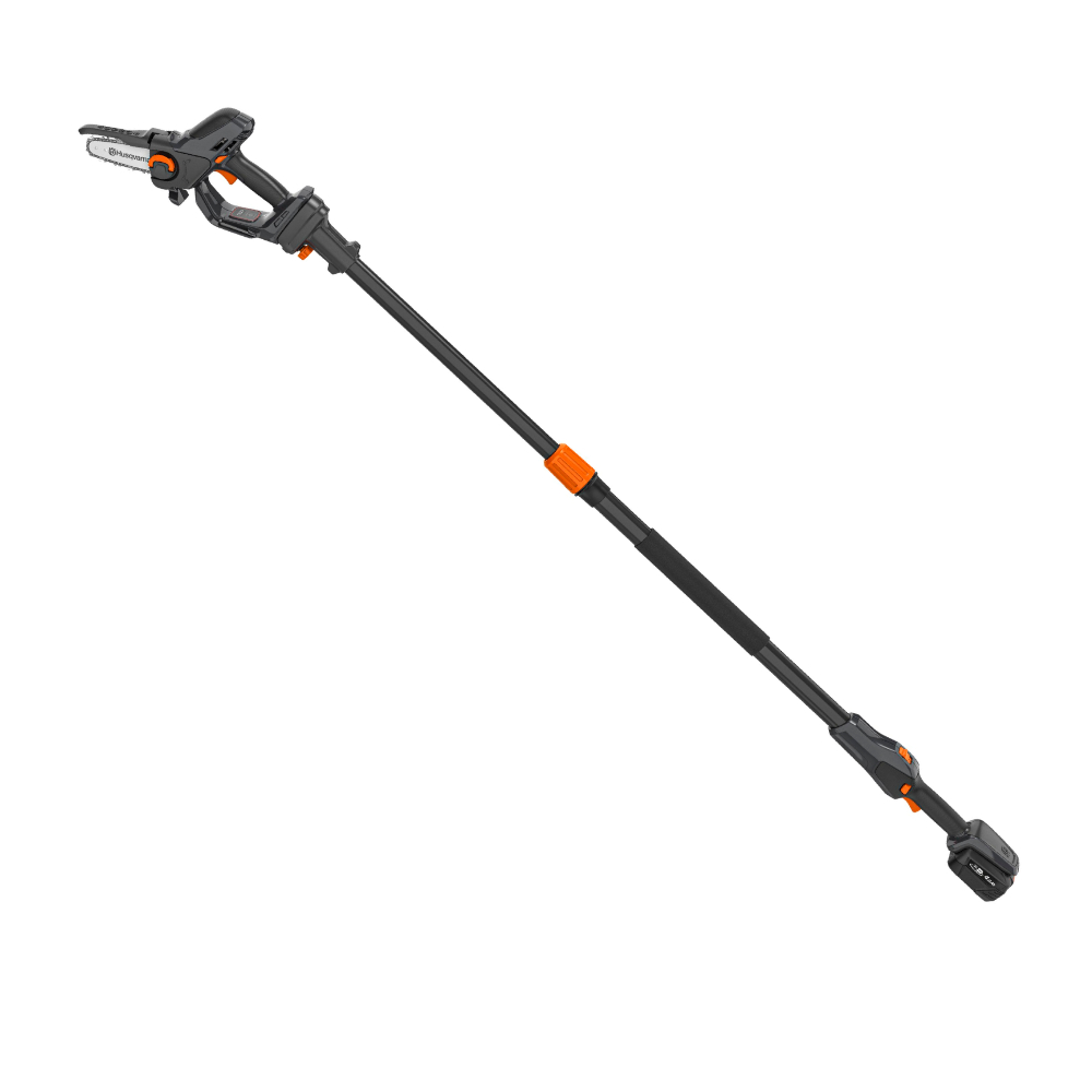 ΑΛΥΣΟΠΡΙΟΝΟ ΚΛΑΔΕΜΑΤΟΣ HUSQVARNA ASPIRE PE5-P4A+ΚΟΝΤΑΡΙ ΜΠΑΤΑΡΙΑ 4Ah+ΦΟΡΤΙΣΤΗ 970621405