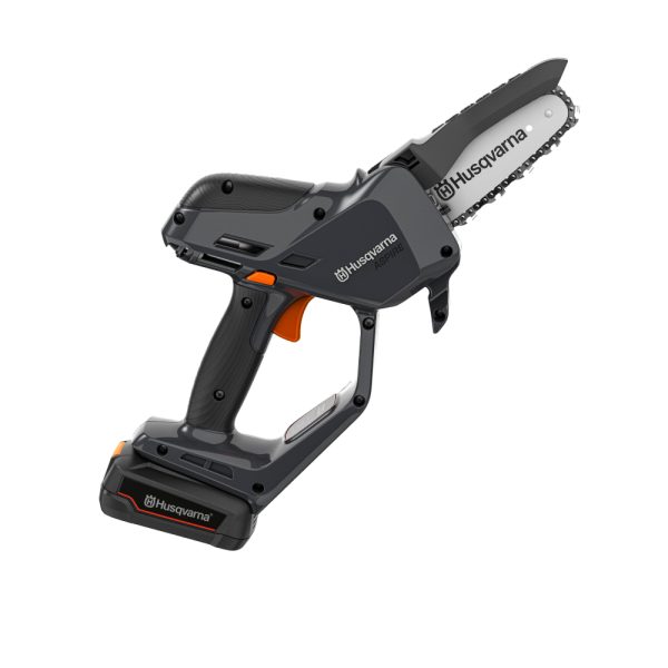 ΑΛΥΣΟΠΡΙΟΝΟ ΚΛΑΔΕΜΑΤΟΣ HUSQVARNA ASPIRE PE5-P4A+ΚΟΝΤΑΡΙ ΜΠΑΤΑΡΙΑ 4Ah+ΦΟΡΤΙΣΤΗ 970621405