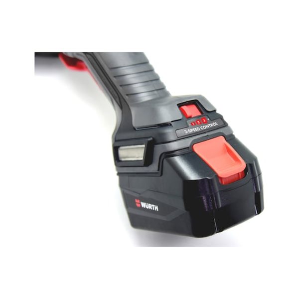 ΓΩΝΙΑΚΟΣ ΤΡΟΧΟΣ 18V AWS18-125S CLASSIC 2χ5ΑΗ 5717526012961