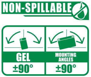 ΜΠΑΤΑΡΙΑ FULBAT GEL FT9B-4 12 8,4ΑΗ