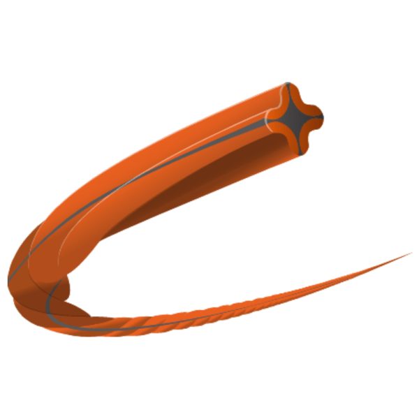 ΜEΣΙΝΕΖΑ HUSQVARNA ΣΓΟΥΡΗ WHISPER 2,70MM-10Μ 597669140