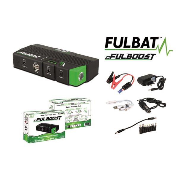 ΕΚΚΙΝΗΤΗΣ BOOSTER 12V 15000mAh FULBAT 750509