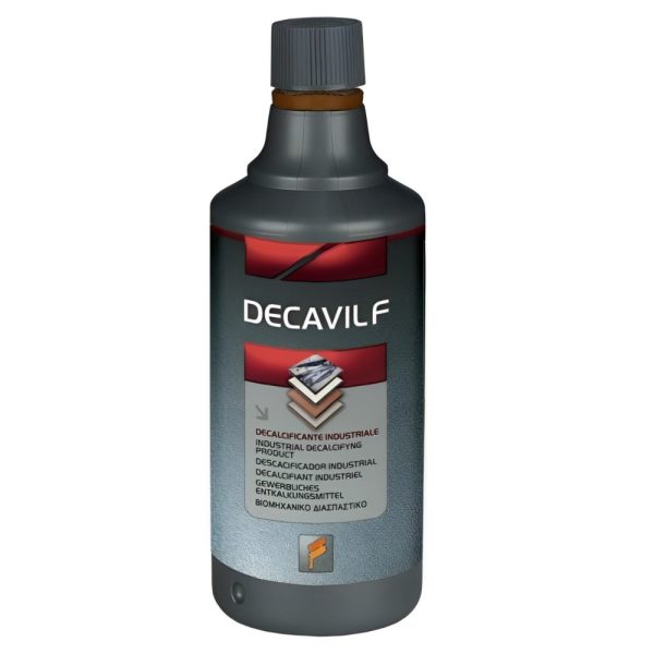 ΧΗΜΙΚΟ ΔΙΑΣΠΑΣΤΙΚΟ ΙΣΧΥΡΟ ΟΞΙΝΟ DECAVIL F750ML 404001