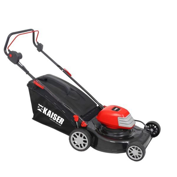 ΧΛΟΟΚΟΠΤΙΚΟ KAISER ΡΕΥΜΑΤΟΣ ZF6128D 1800W 46cm ZF6128D
