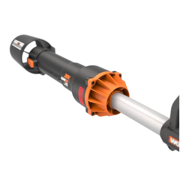 ΦΥΣΗΤΗΡΑΣ ΜΠΑΤΑΡΙΑΣ WORX WG543E.9 20V JET 1x4Ah ΣΩΜΑ WG543E.9