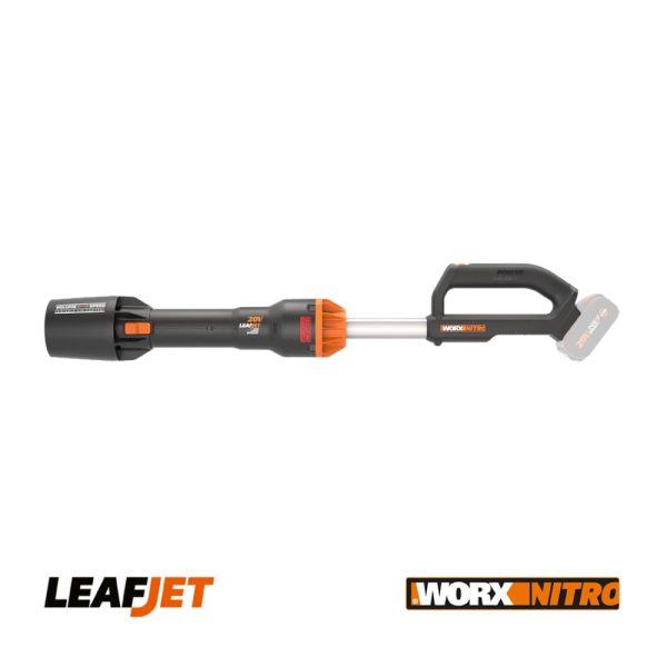 ΦΥΣΗΤΗΡΑΣ ΜΠΑΤΑΡΙΑΣ WORX WG543E.9 20V JET 1x4Ah ΣΩΜΑ WG543E.9