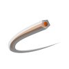 ΜEΣΙΝΕΖΑ HUSQVARNA CORECUT 4mm-80m ΔΙΑΦΑΝΕΣ ΠΟΡΤΟΚΑΛΙ 597669250
