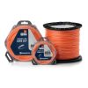 ΜEΣΙΝΕΖΑ HUSQVARNA CORECUT 4mm-80m ΔΙΑΦΑΝΕΣ ΠΟΡΤΟΚΑΛΙ 597669250